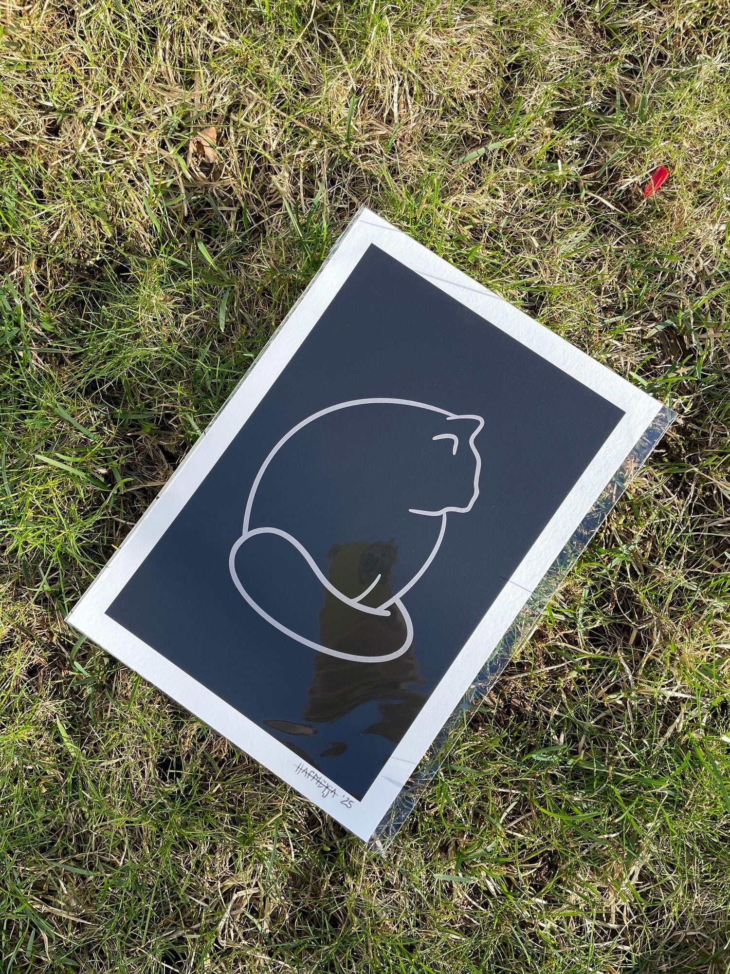 Art Print - Elegant Chonk