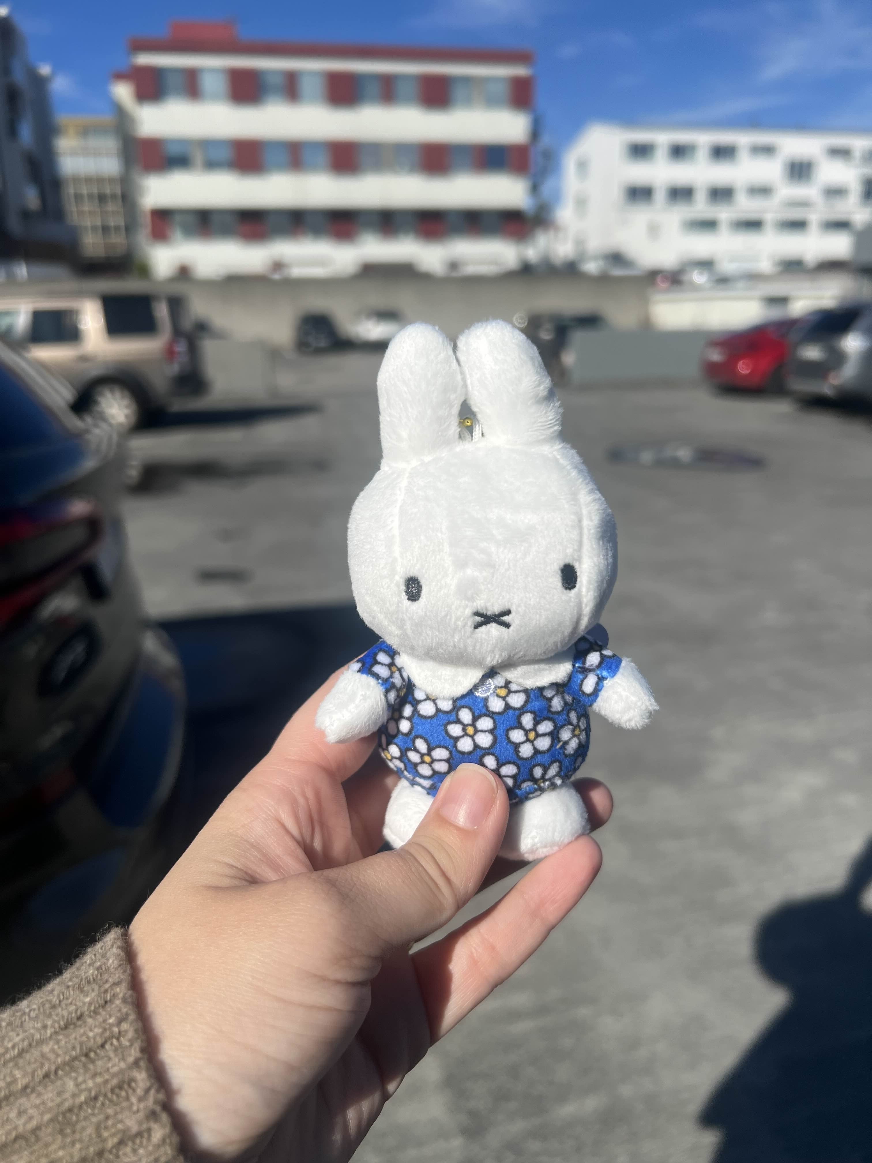 Miffy lyklakippa