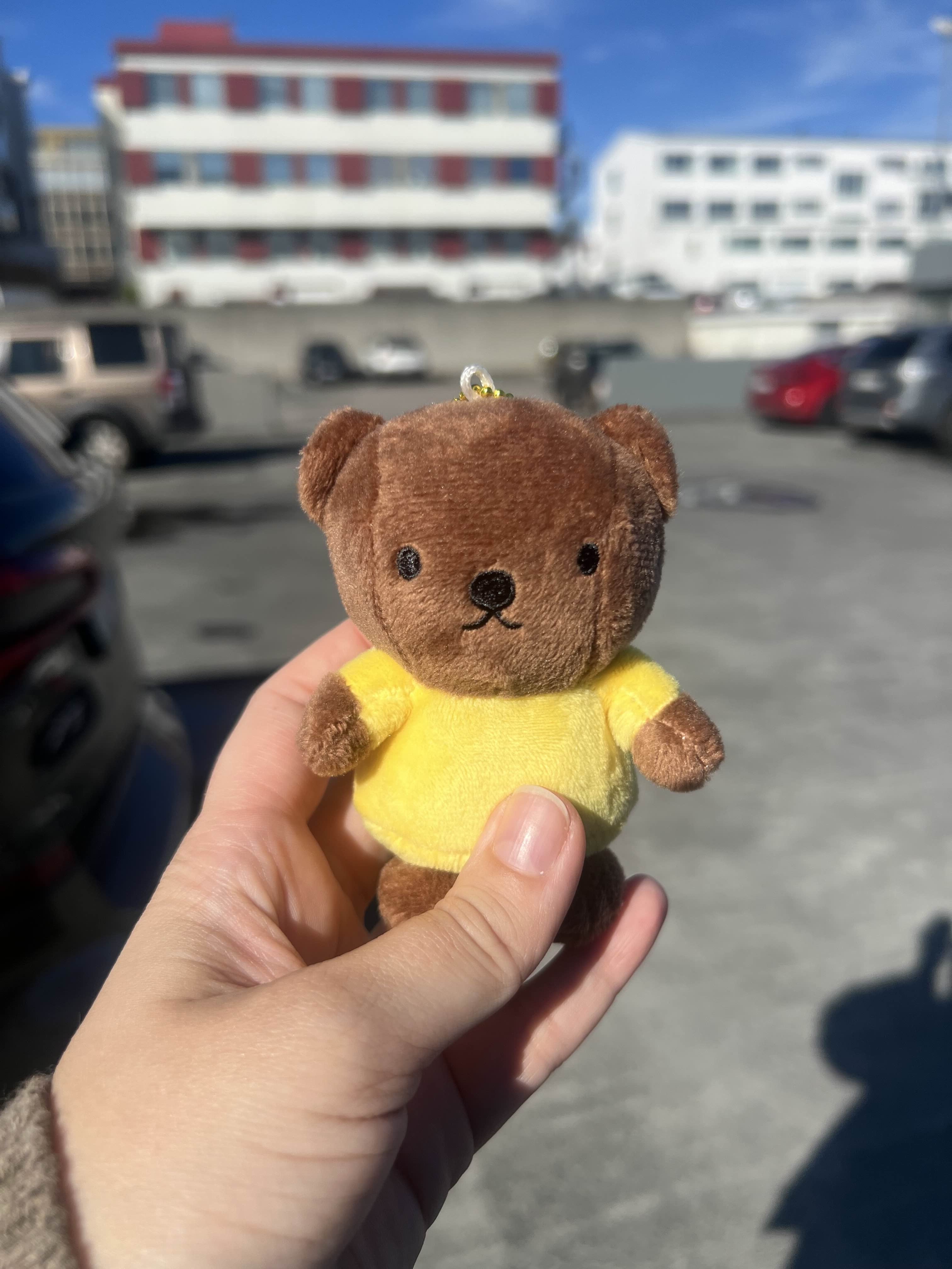 Miffy lyklakippa