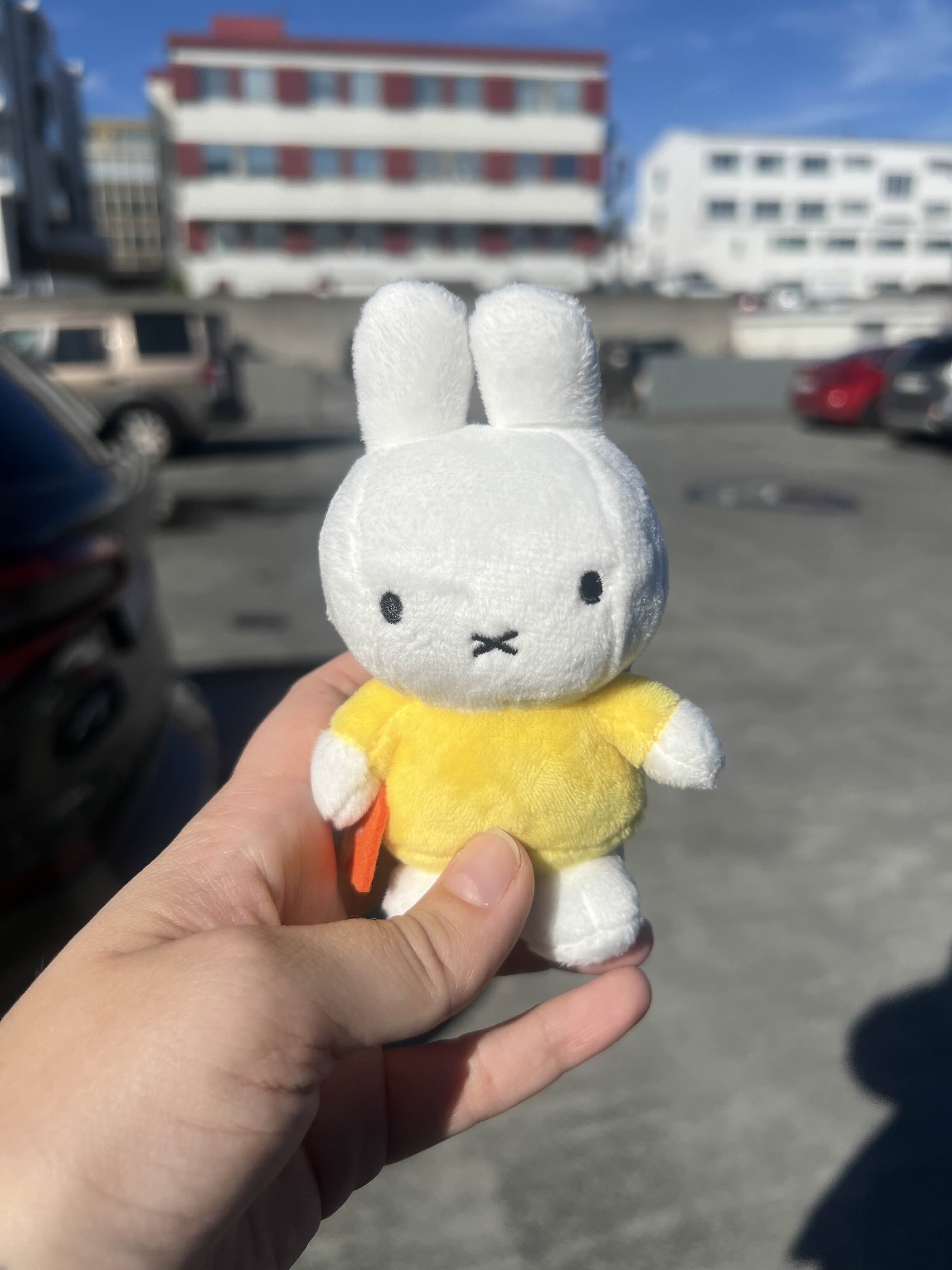 Miffy lyklakippa