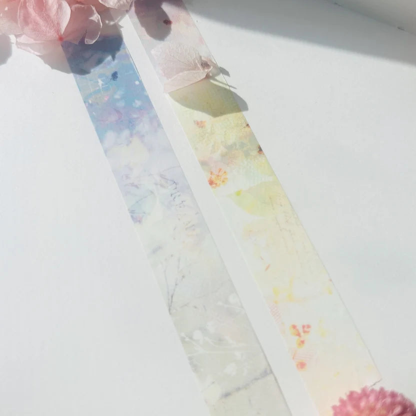 mikan manta washi límband - tunglblóm