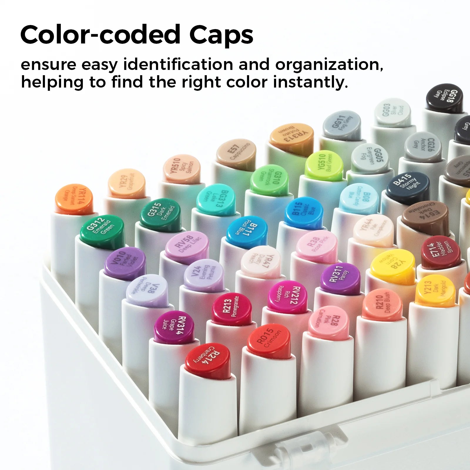 Ohuhu Kaala [60stk - slim broad&fine]