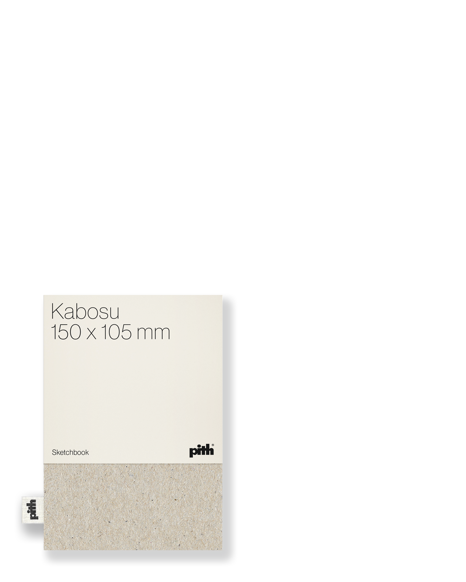 Pith® Kabosu Sketchbook Raw (200gsm pappír - 150x105mm)