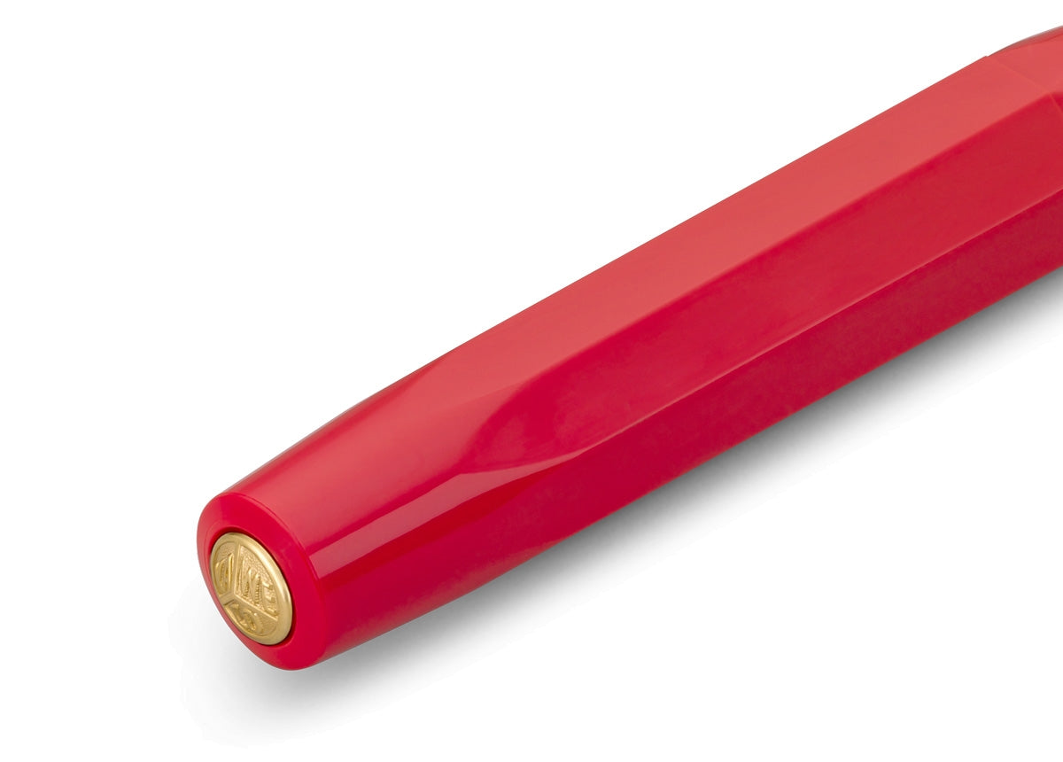 Kaweco Classic Sport Fountain Pen Red M/F