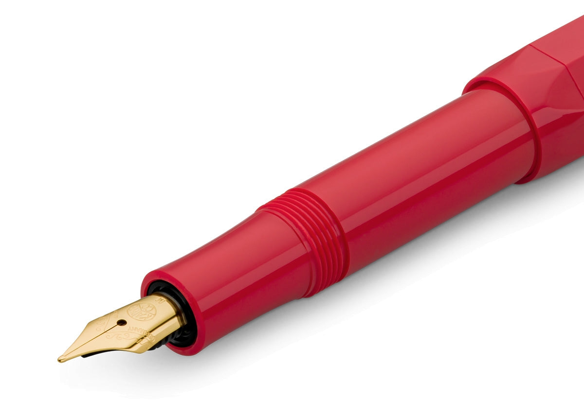 Kaweco Classic Sport Fountain Pen Red M/F