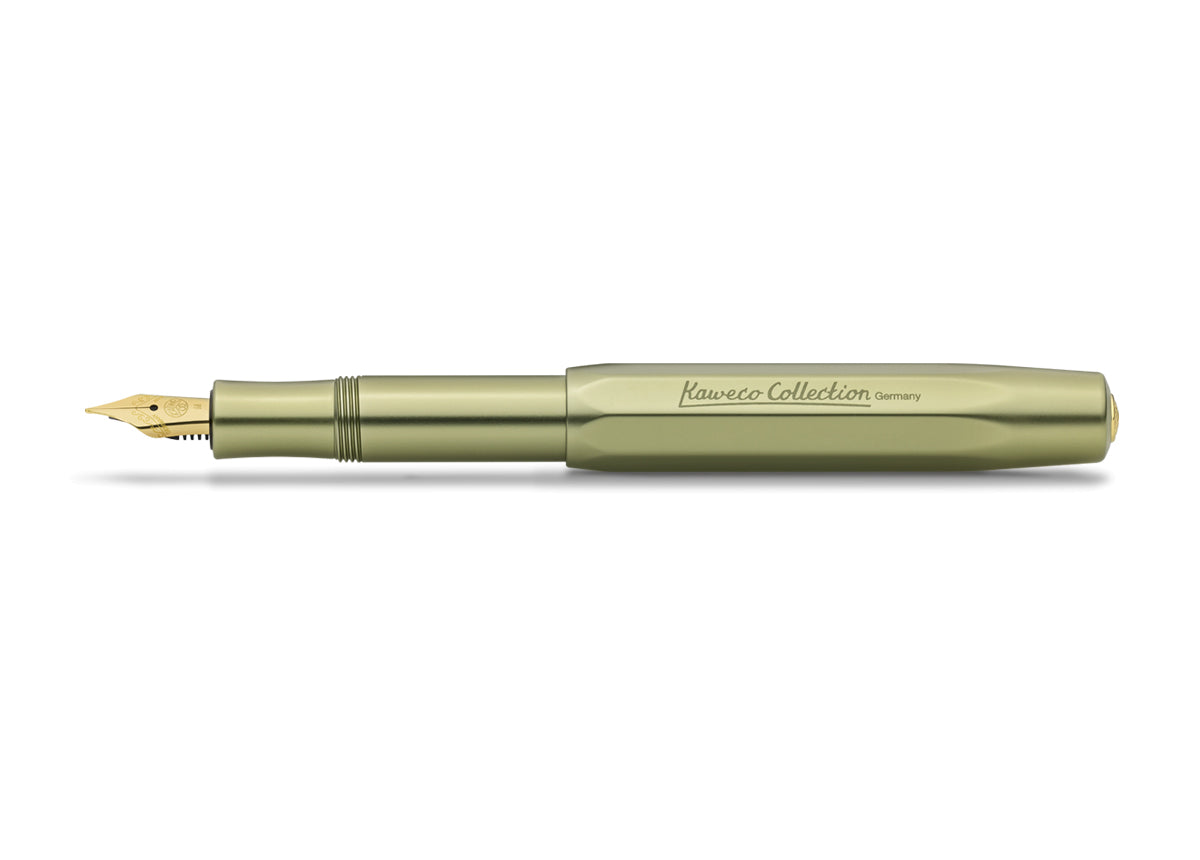 Kaweco COLLECTION Fountain Pen Olivine M/F
