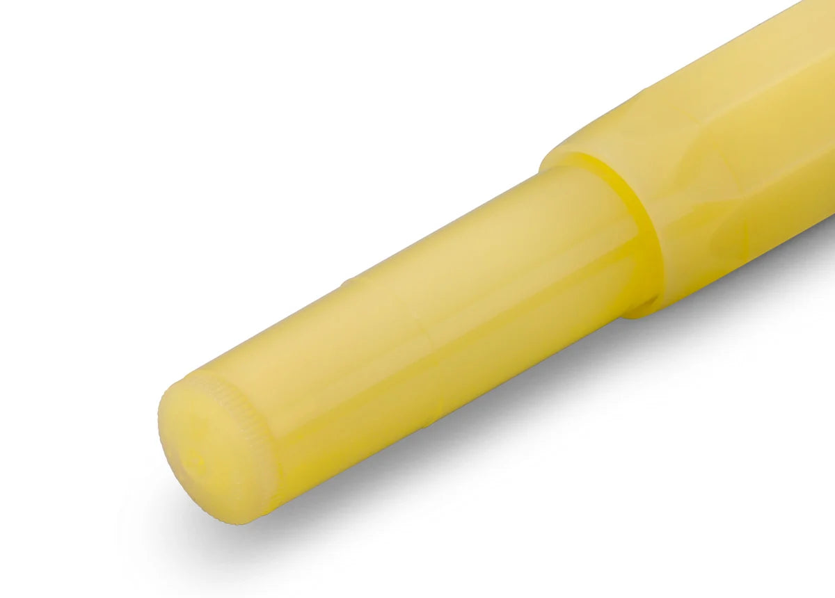 Kaweco Frosted Sport Fountain Pen Banana M/F/EF