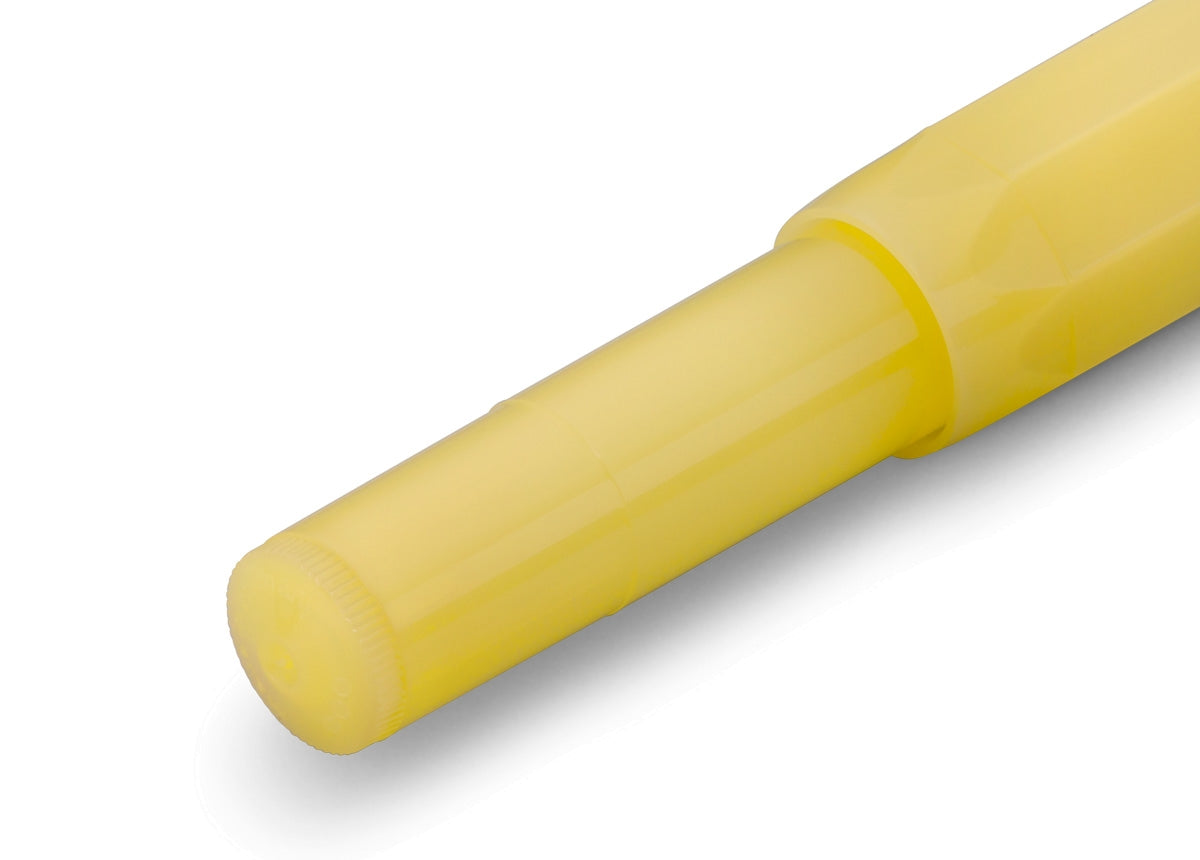 Kaweco Frosted Sport Fountain Pen Banana M/F/EF