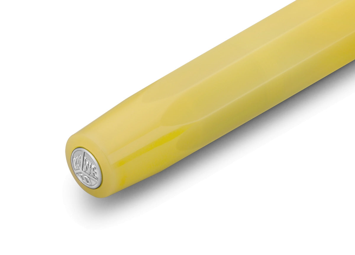 Kaweco Frosted Sport Fountain Pen Banana M/F/EF
