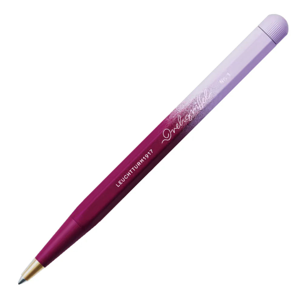 Leuchtturm1917 Drehgriffel Nr. 1 kúlupenni - Port Red/Lilac