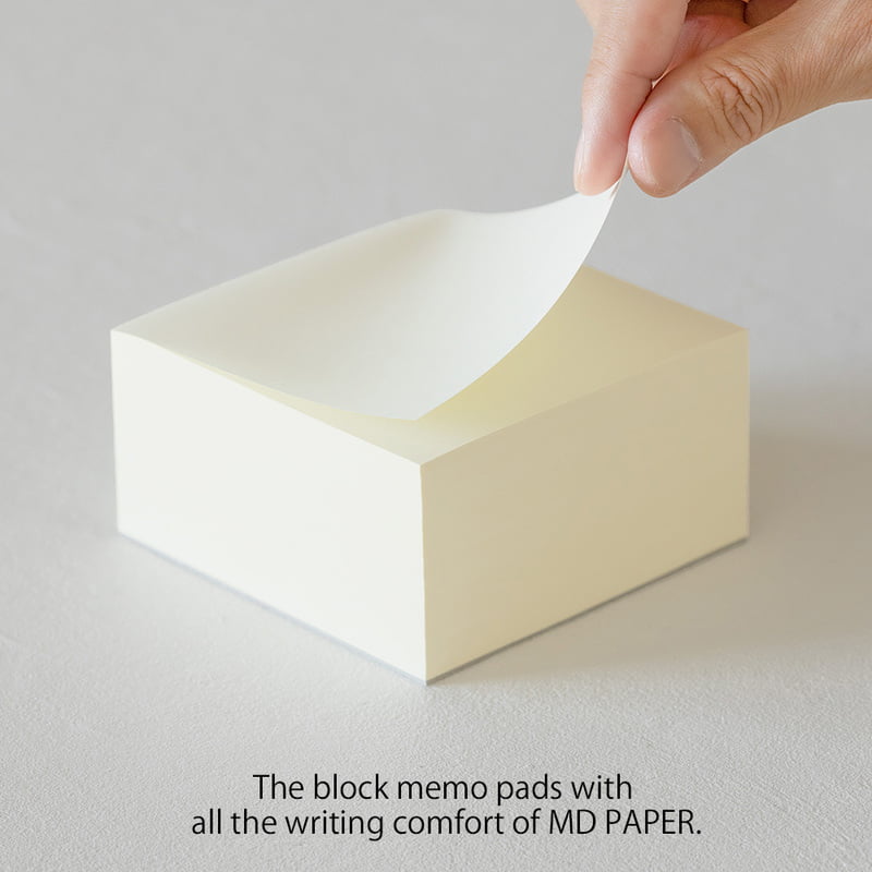 MD Block Memo Pad Blank
