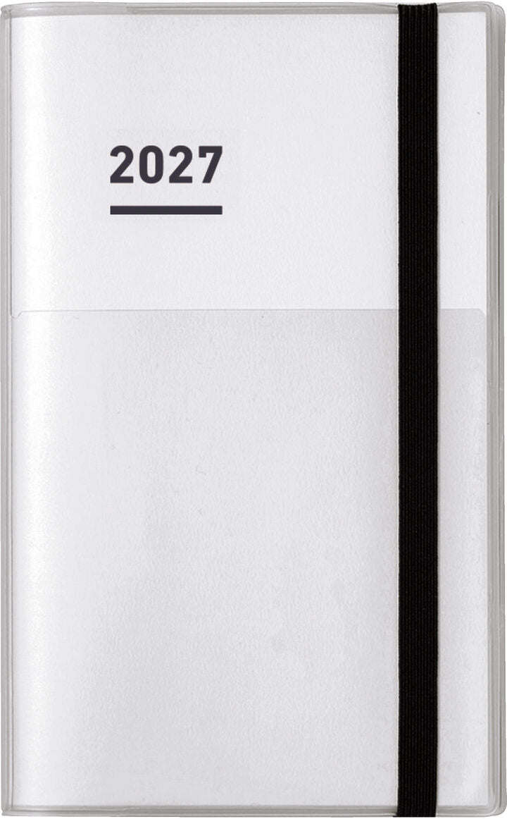 Jibun Techo 2027 First Kit mini White