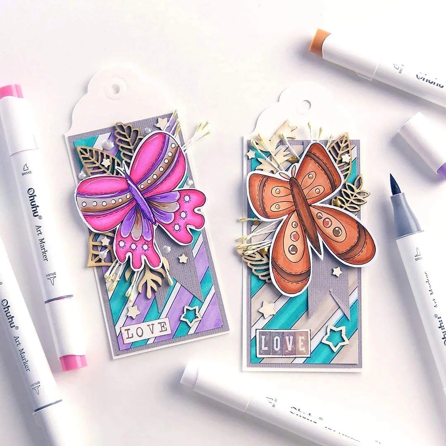 Ohuhu Honolulu B [120stk - brush&fine] Basic