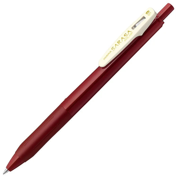 Sarasa Clip (0.5mm) Vintage Red Black