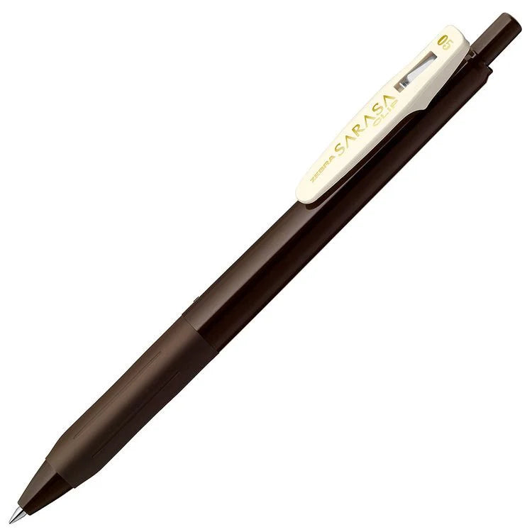 Sarasa Clip (0.5mm) Vintage Brown