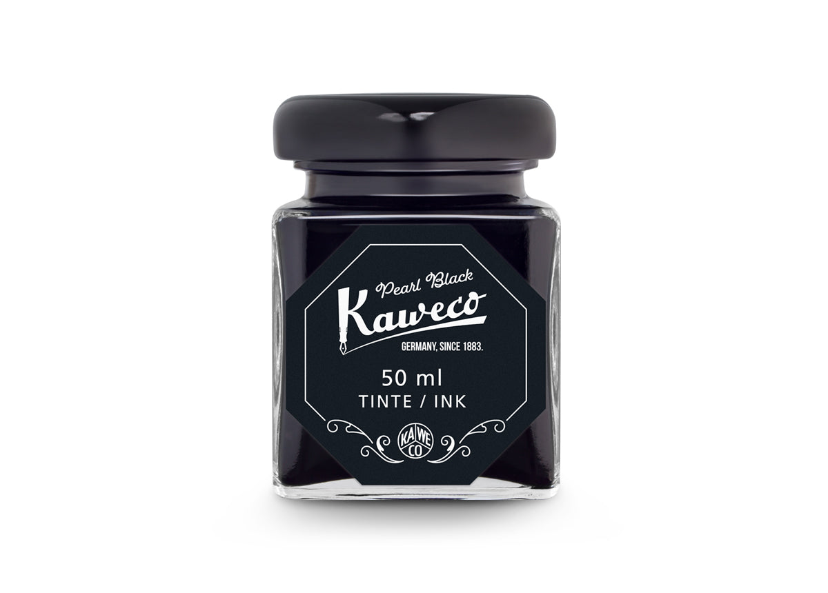 Kaweco Ink Bottle Pearl Black 50ml