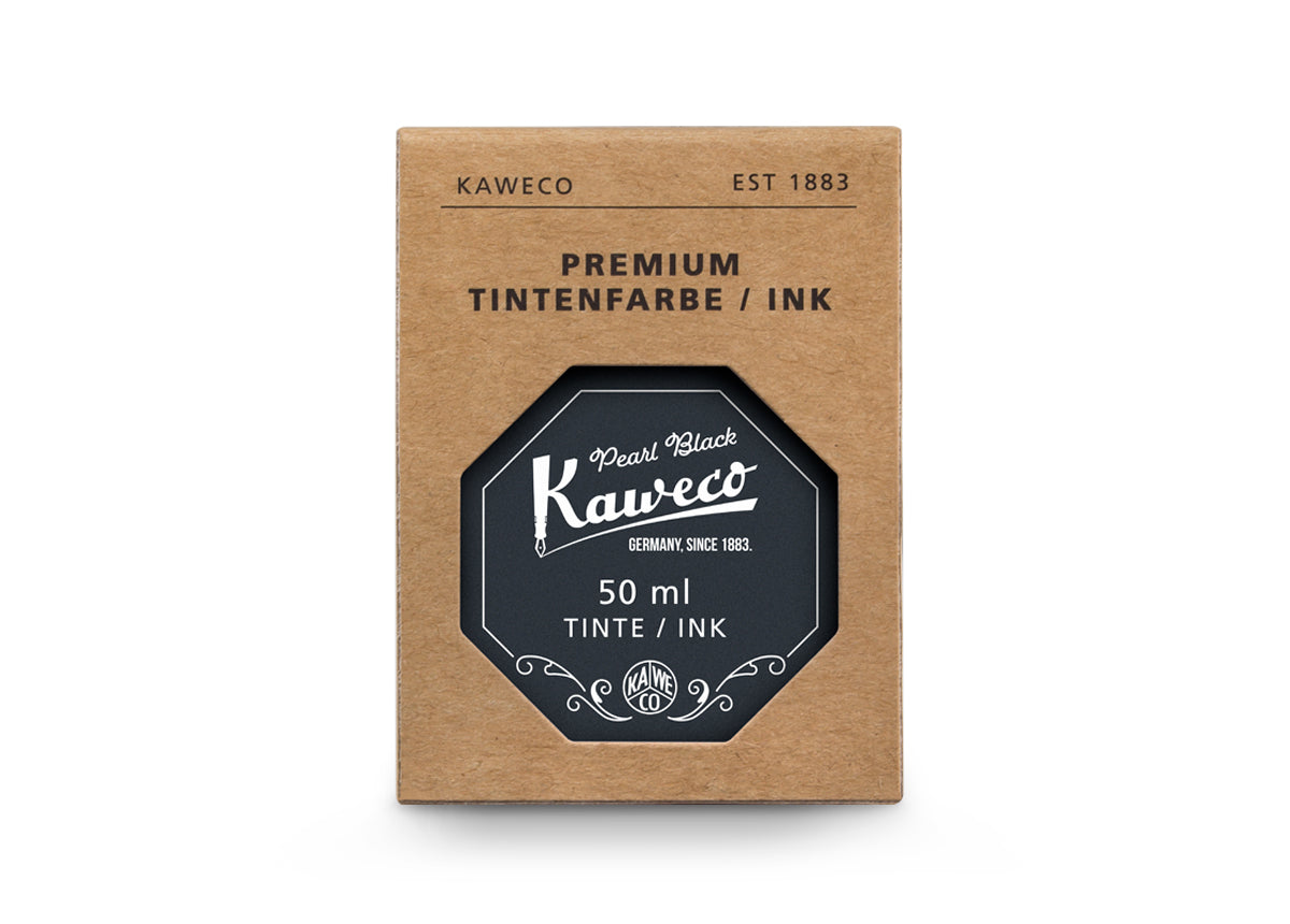 Kaweco Ink Bottle Pearl Black 50ml