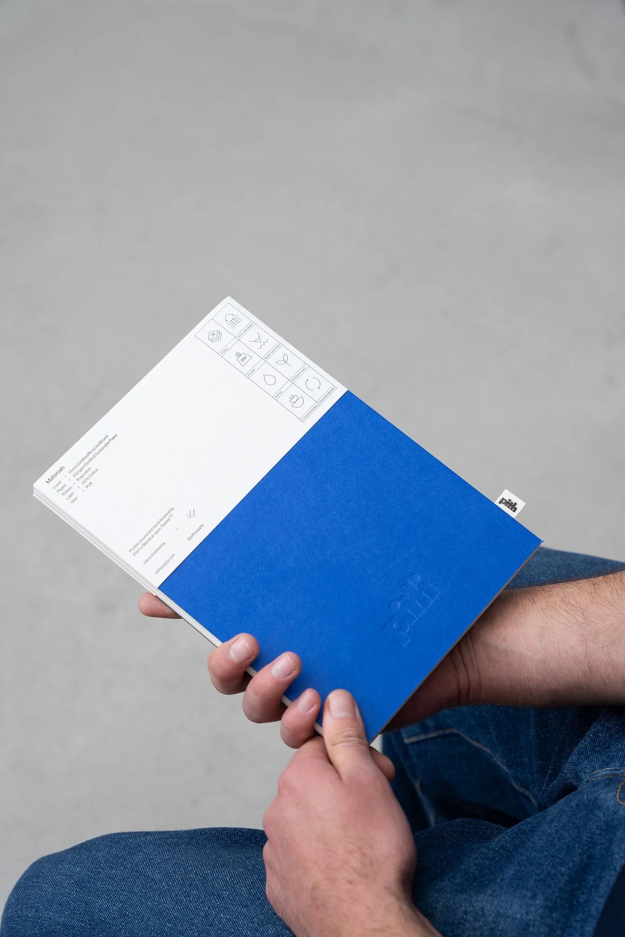 Pith® Lumia Sketchbook Chalk (200gsm pappír - 250x175mm)