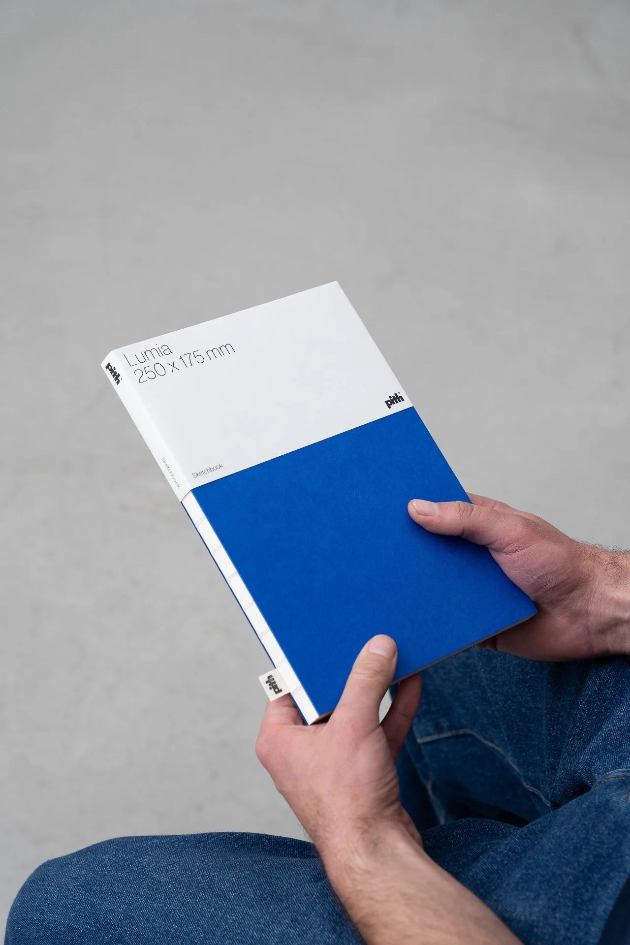 Pith® Lumia Sketchbook Chalk (200gsm pappír - 250x175mm)