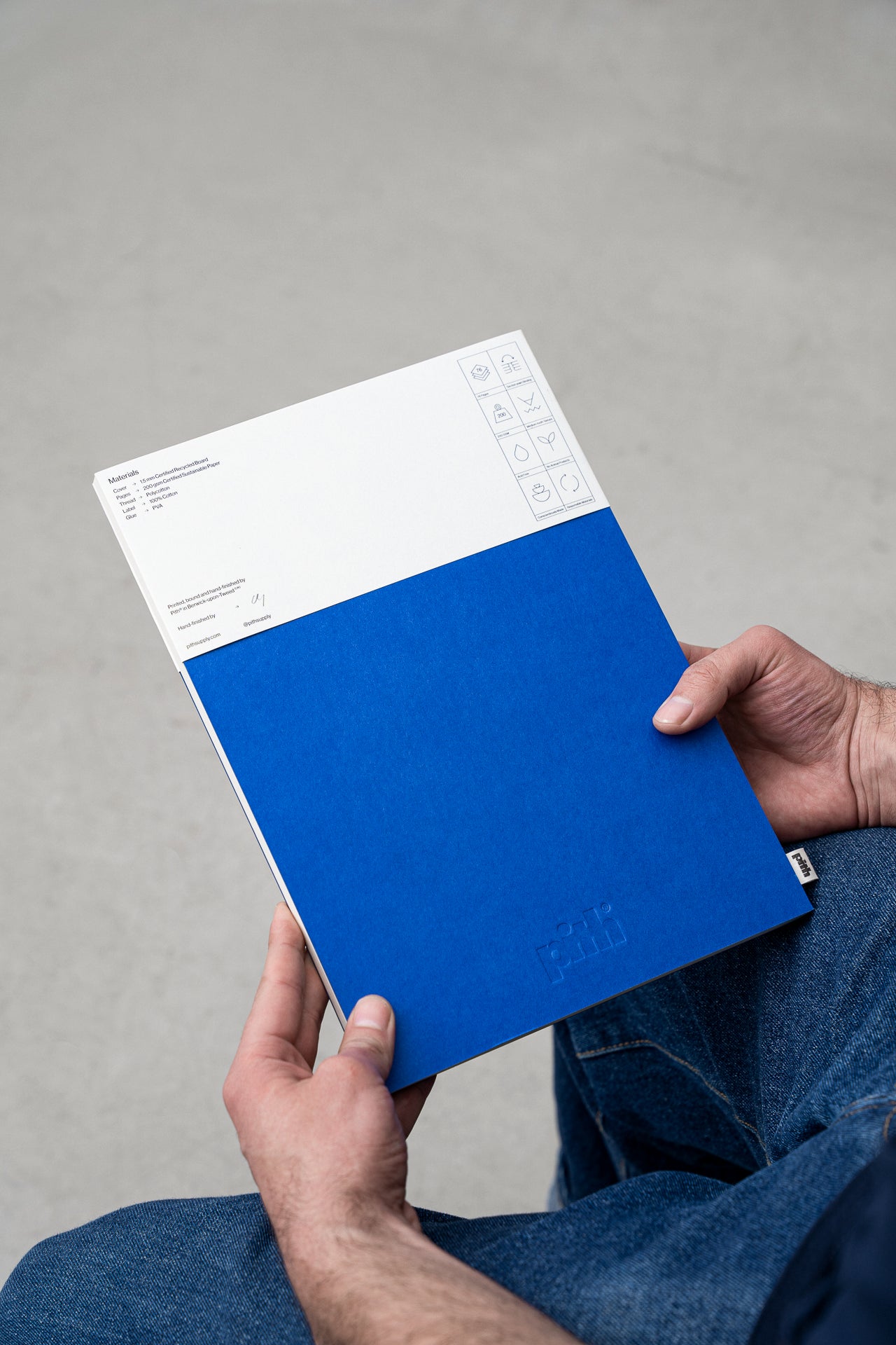 Pith® Oroblanco Sketchbook Chalk (200gsm pappír - 310x222mm)