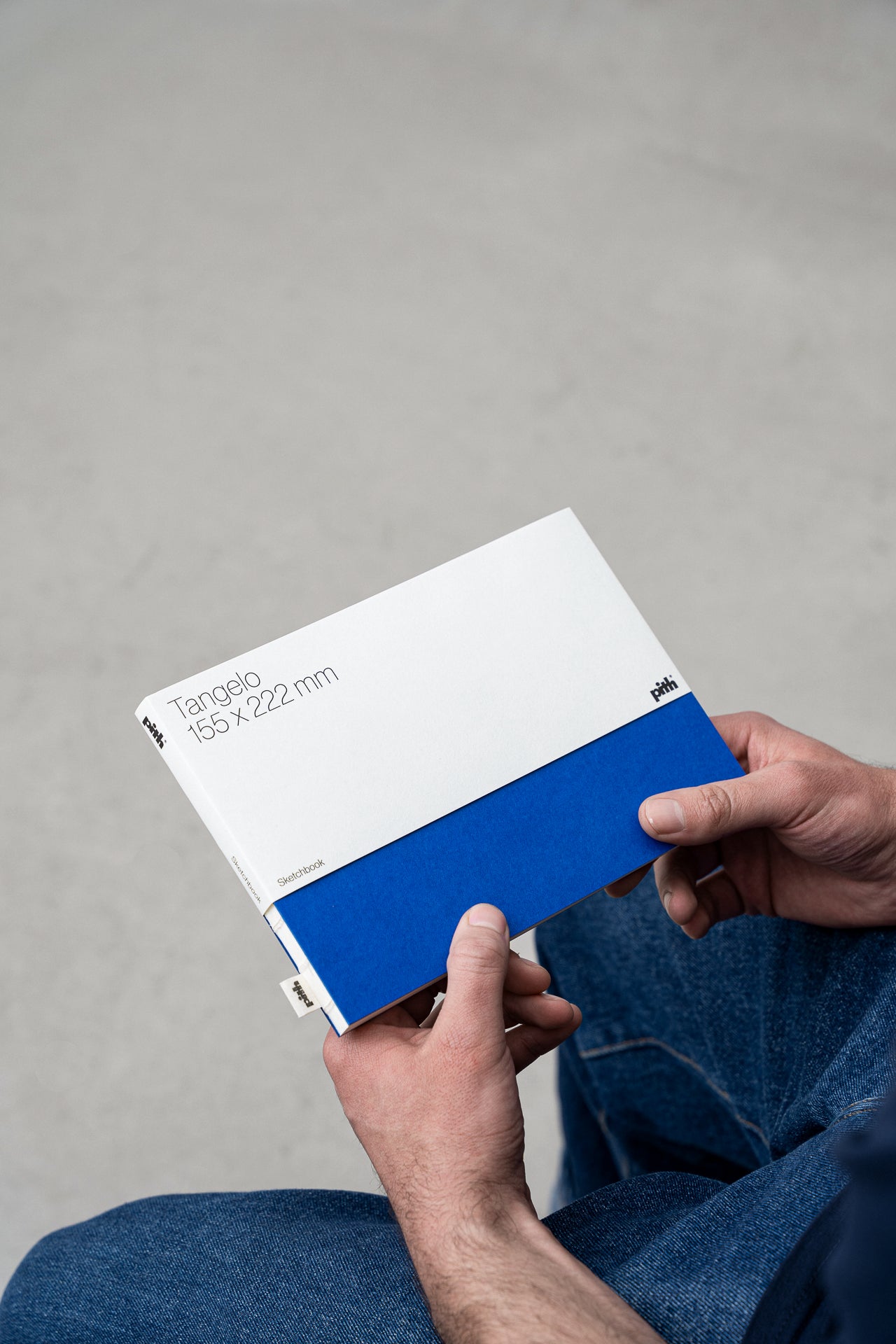 Pith® Tangelo Sketchbook Raw (200gsm pappír - 155x222mm)