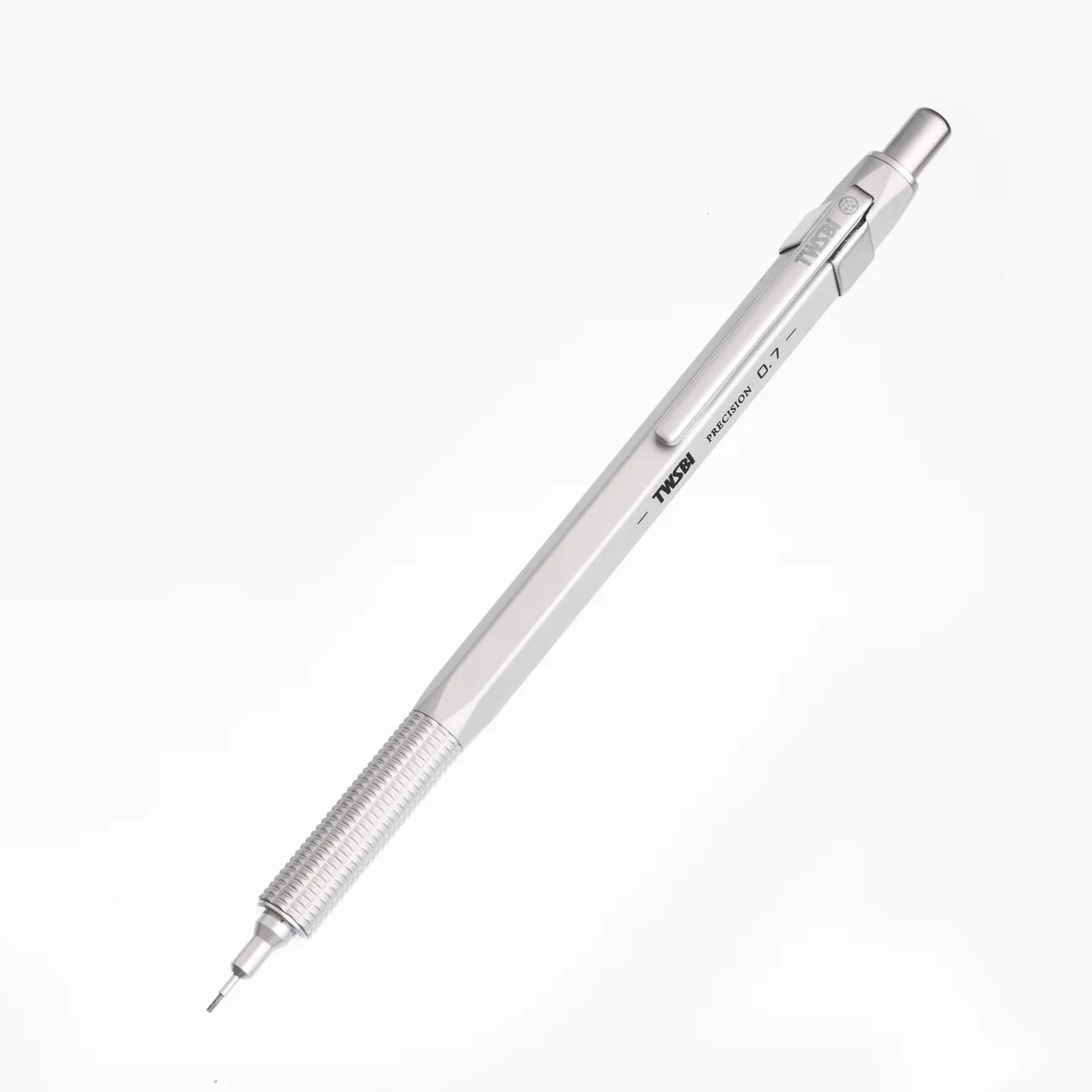 TWSBI Precision RT Pipe Pencil 0.5mm - Matt Silver
