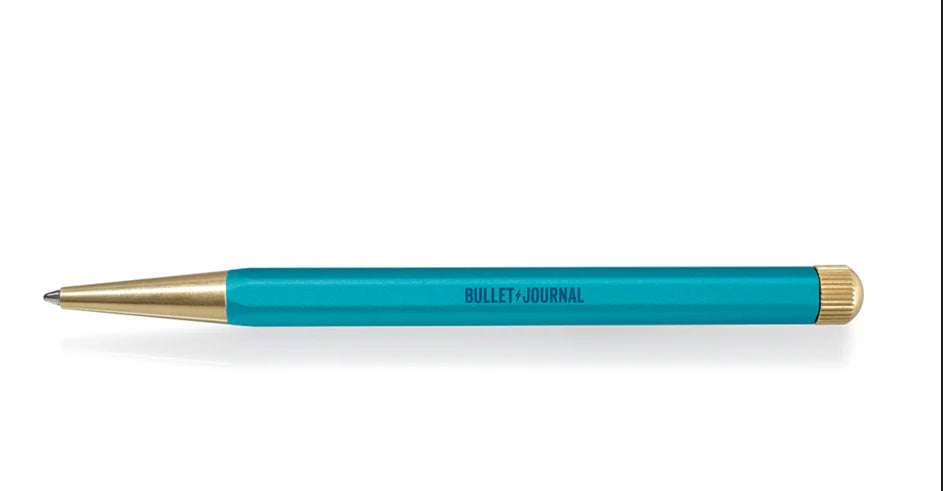 Bullet Journal x Leuchtturm1917 Drehgriffel Nr. 1 gelpenni - Turquoise