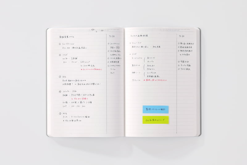 STÁLOGY 365 Days Notebook Lined Red [A5]