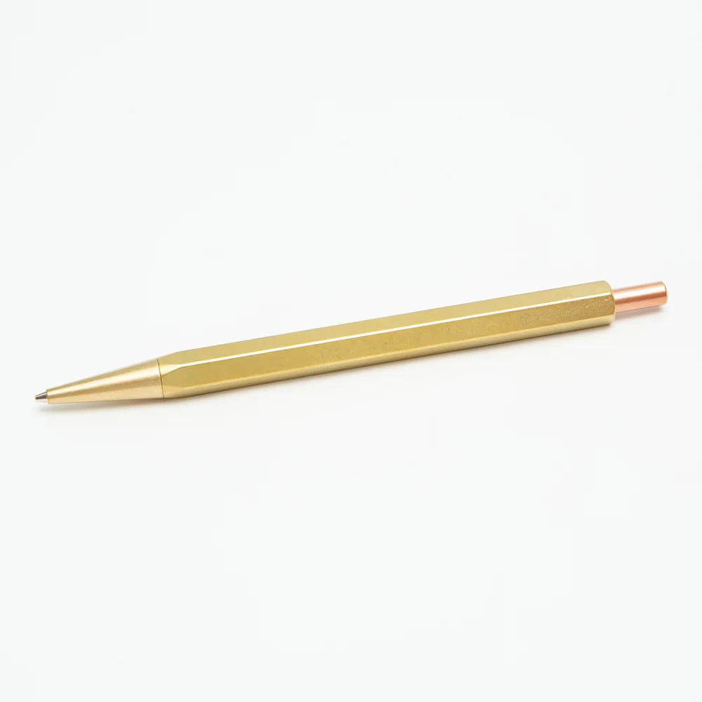 Classic Revolve Sketching Pencil (Brass) 0.7mm