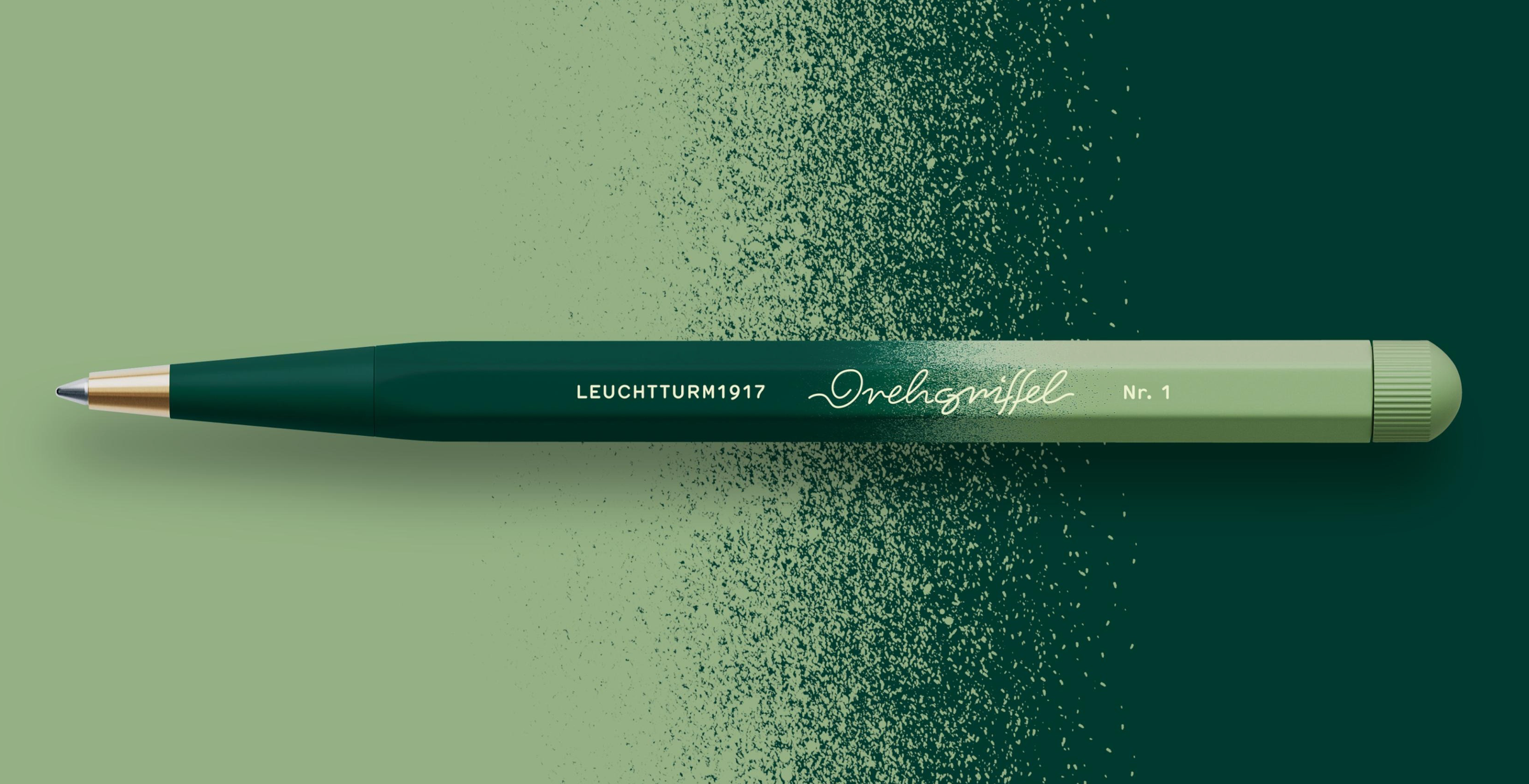 Leuchtturm1917 Drehgriffel Nr. 1 kúlupenni - Forest Green/Sage