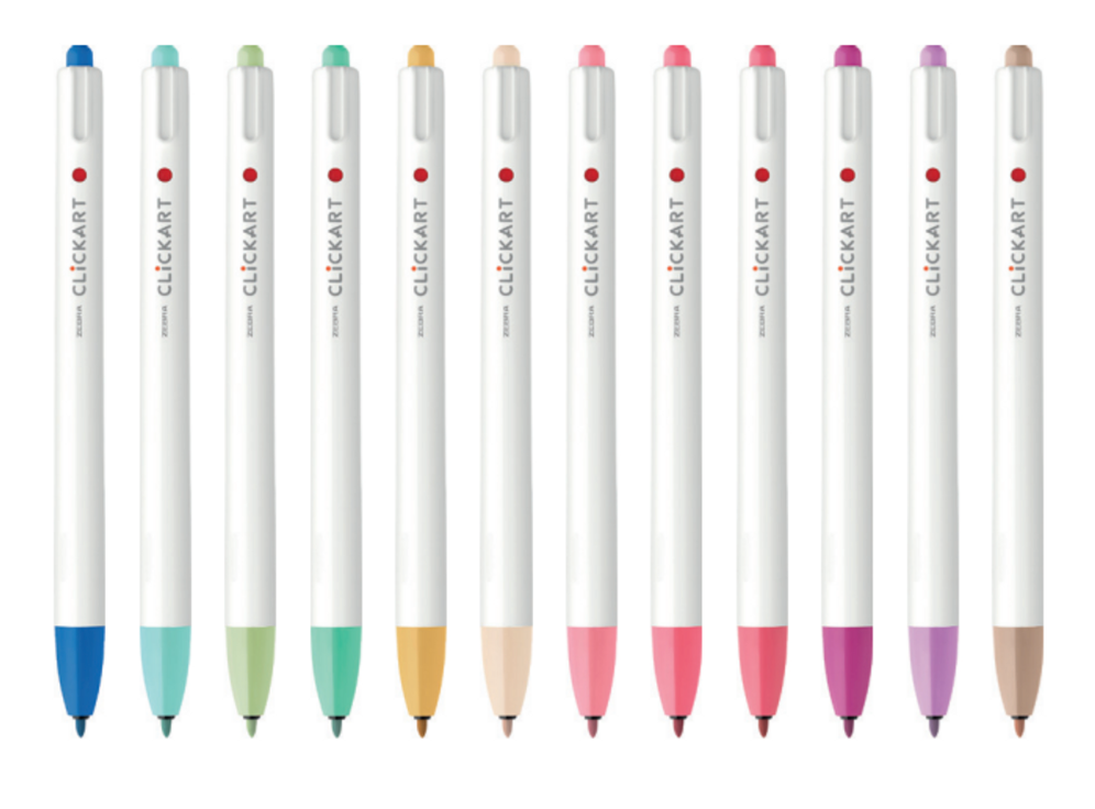 Clickart Light Colors sett