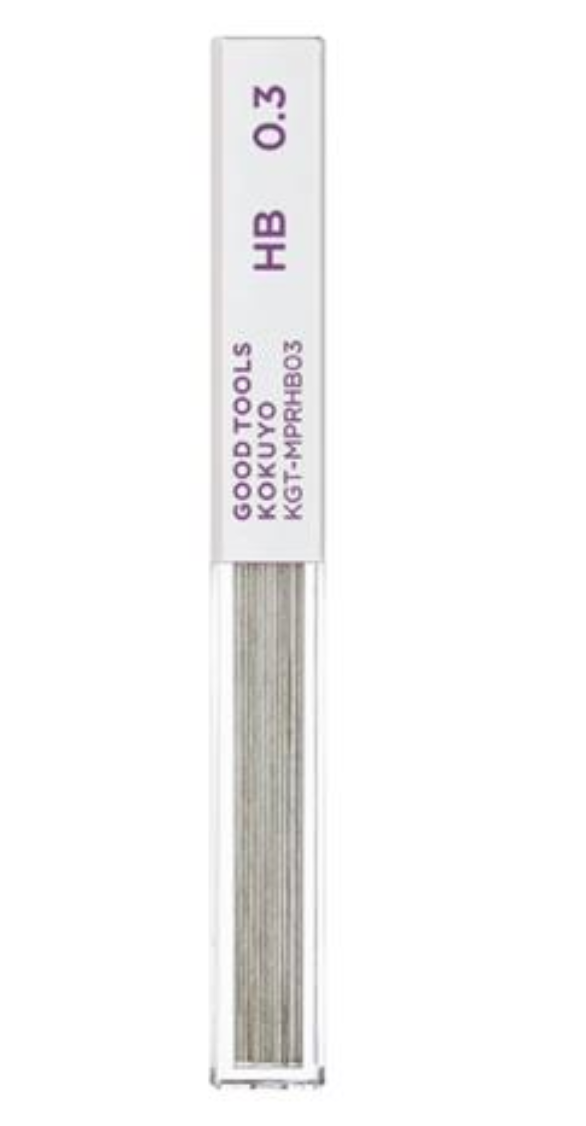 Kokuyo - blý HB 0.3mm