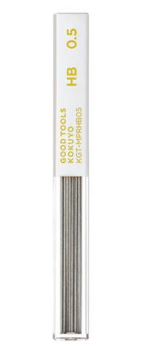 Kokuyo - blý HB 0.5mm