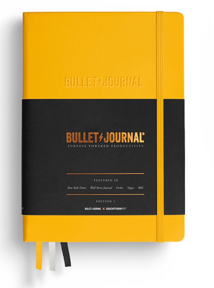 Leuchtturm1917 x Bullet Journal (A5) Gul
