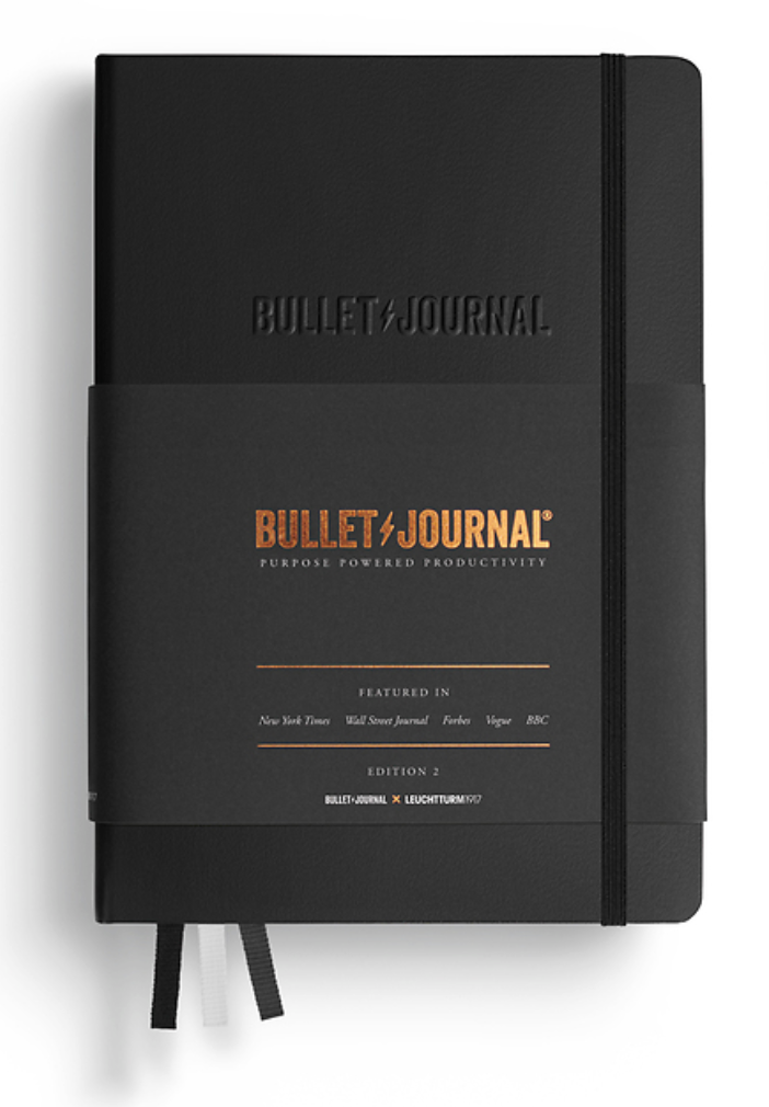 Leuchtturm1917 x Bullet Journal (A5) Svört
