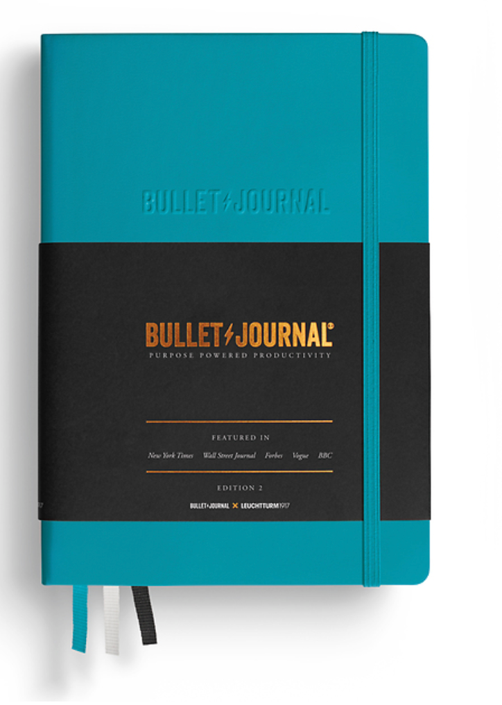 Leuchtturm1917 x Bullet Journal (A5) Túrkis
