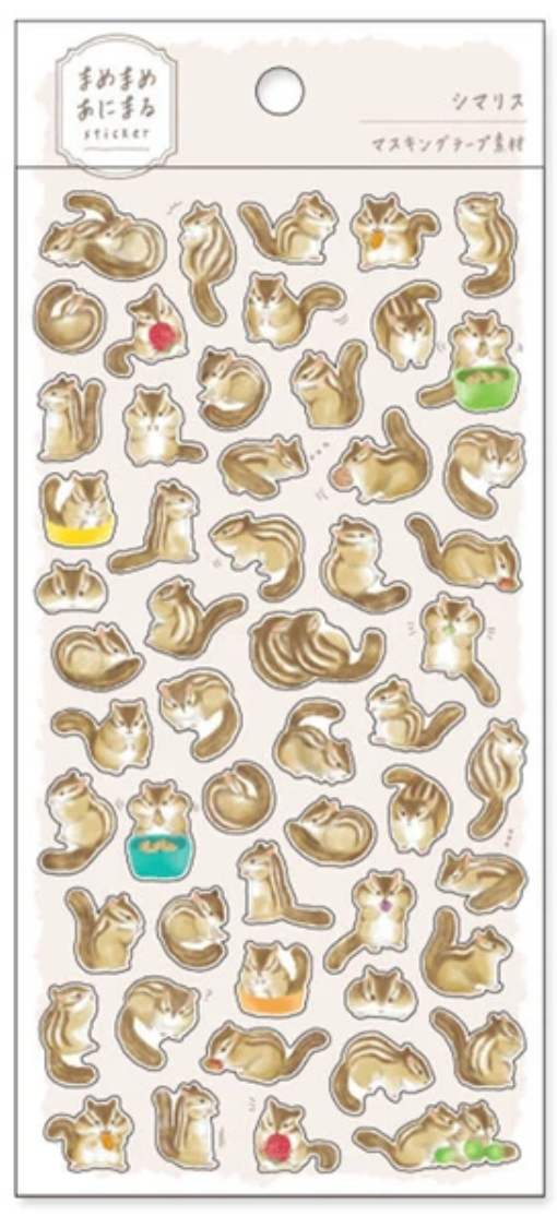 Límmiðar - jarðíkornar