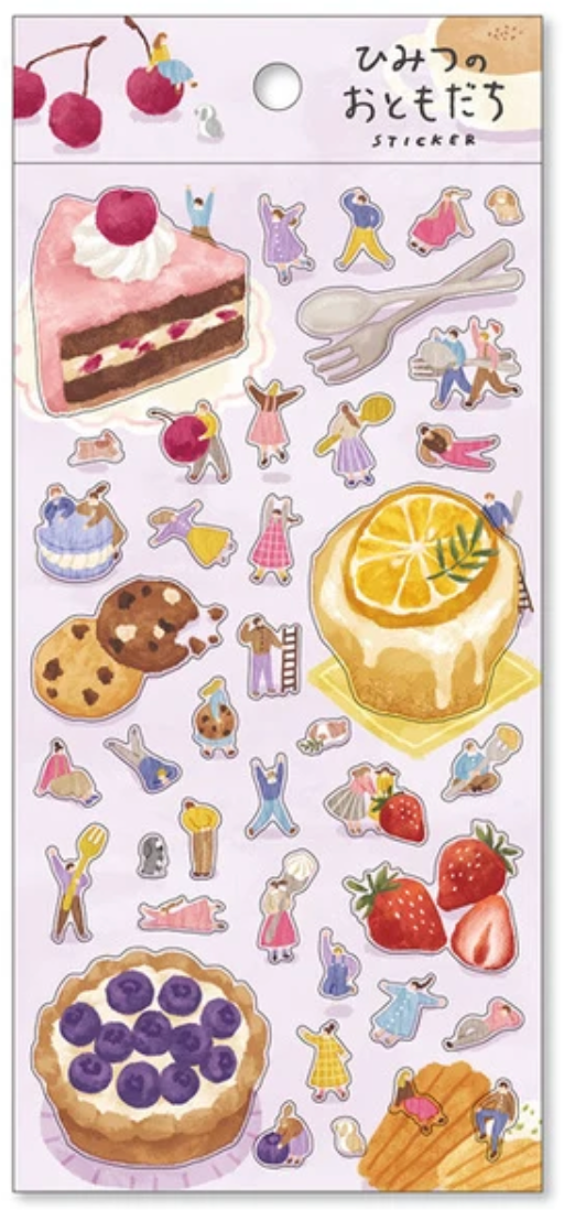 Límmiðar - í bakaríinu