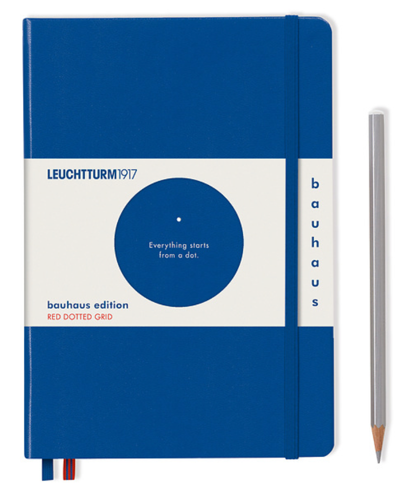 Leuchtturm1917 Bauhaus Edition (A5) Royal Blue