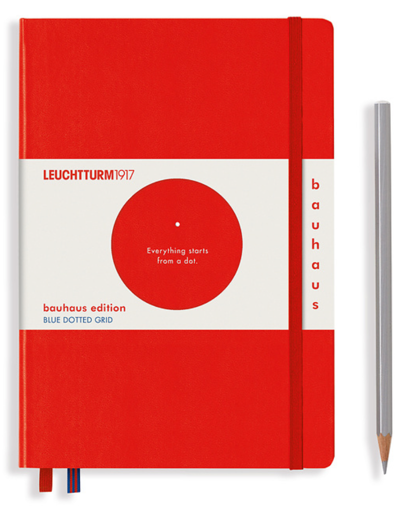 Leuchtturm1917 Bauhaus Edition (A5) Red