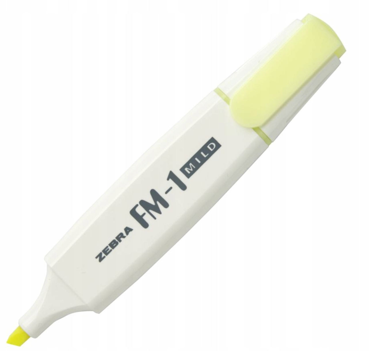 FM-1 Mild yfirstrikunarpenni - Mild Yellow