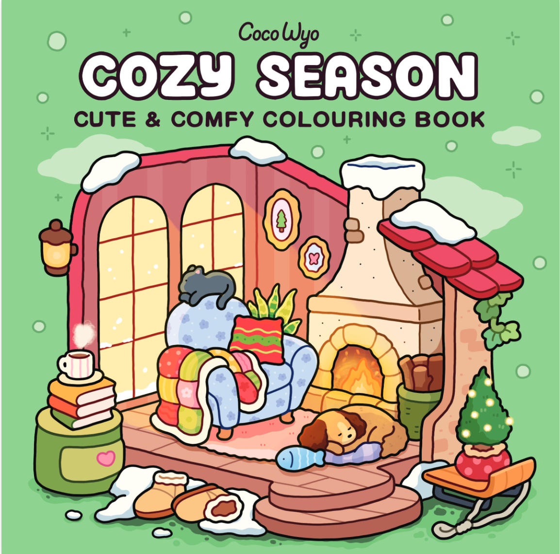 Litabók - Cozy Season Coco Wyo