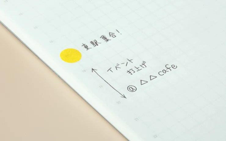STÁLOGY 365 Days Notebook Gridded Black [B6]