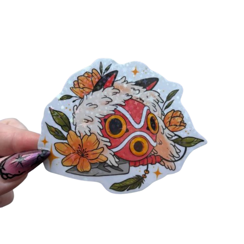 Disadoodles límmiði - mask
