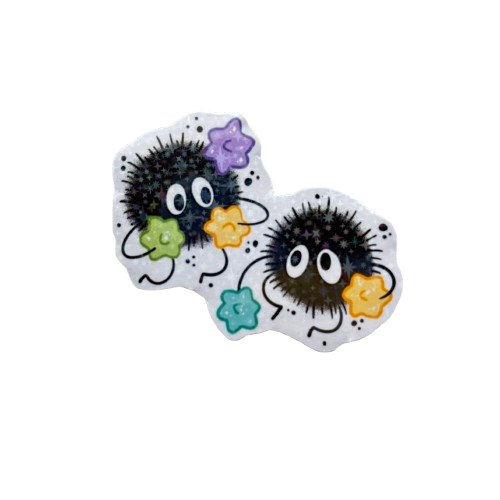 Disadoodles límmiði - soot sprite