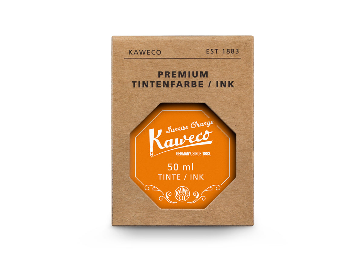 Kaweco Ink Bottle Sunrise Orange 50ml