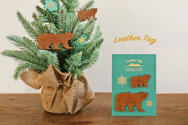 TRC Bear Leather tag
