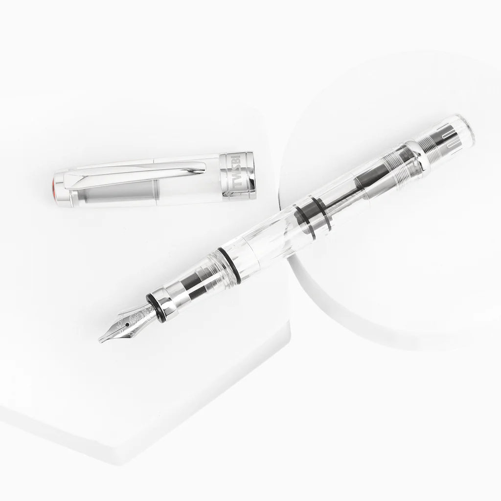 TWSBI DIAMOND 580AL CLEAR FOUNTAIN PEN