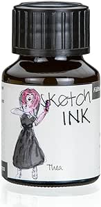 Vatnsþétt teikniblek - SketchInk - Thea (Grey)