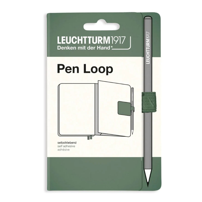 LEUCHTTURM1917 - Pen Loop Olive
